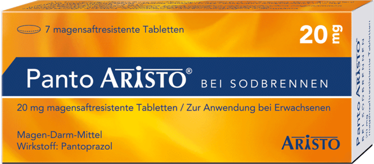 ARISTO Panto ARISTO bei Sodbrennen 20 mg Pantoprazol ...