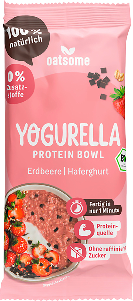 oatsome Smoothie Bowl Protein Yogurella, 50 g | dm.at