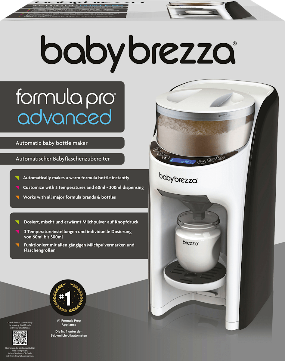 baby brezza Flaschenzubereiter automatisch Baby Brezza Formula Pro