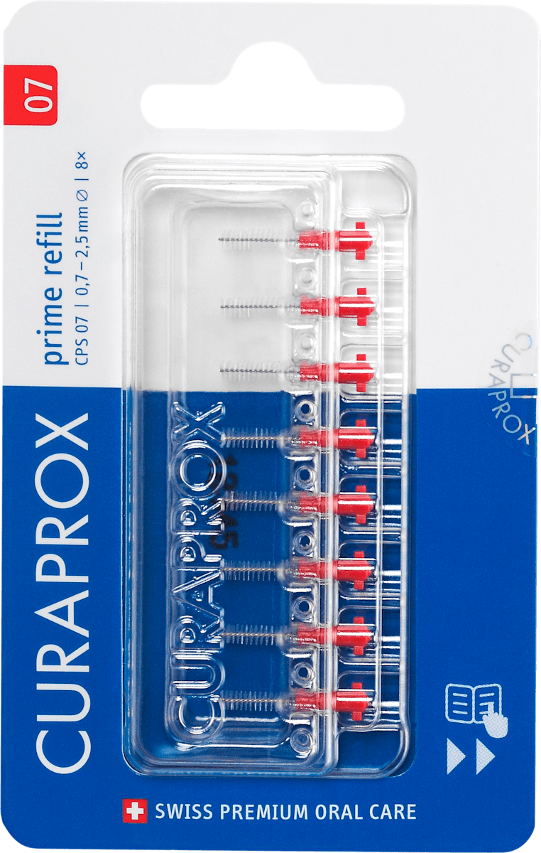 CURAPROX Fogköztisztó utántöltő CPS07, 8 db | dm.hu