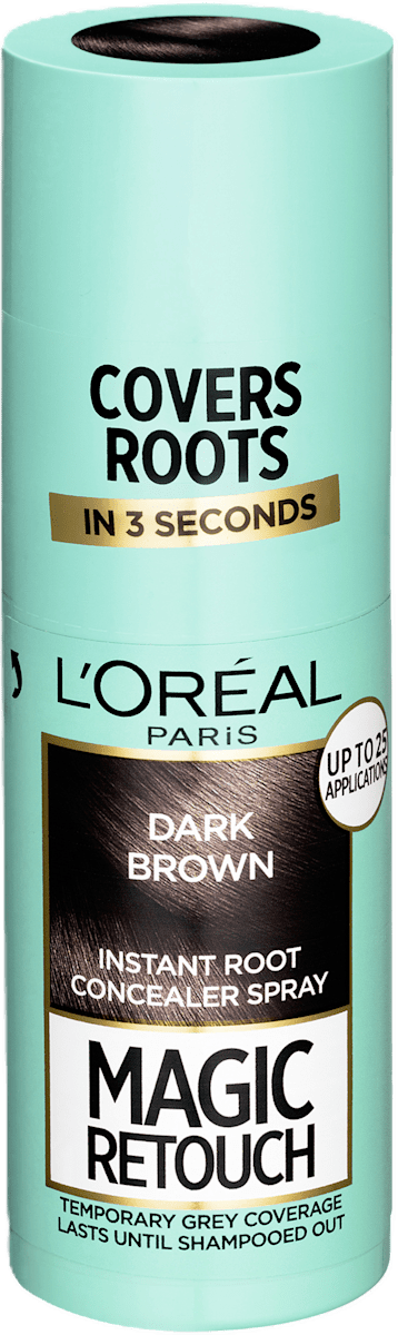 L'ORÉAL PARiS MAGIC RETOUCH sprej na odrosty Magic Retouch, tmavě hnědá ...