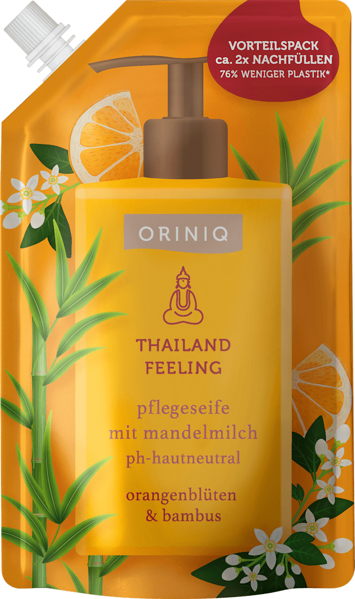 Present-More Beauty Oil Flüssigseife 5 Liter - Tahitian Duft Ohne Allergene, Für Hotels Und Gewerbe