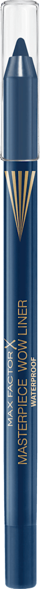 Max Factor Masterpiece WOW Liner Eyeliner – Farbe 510 Ocean Blue, 1.2 G, Wasserfest & Bis Zu 24h Halt
