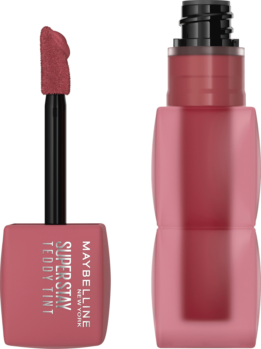 MAYBELLINE NEW YORK Lippenstift Super Stay Teddy Tint 105 Velvet Choker ...