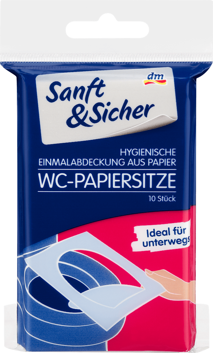 WC-Papiersitze, 10 St
