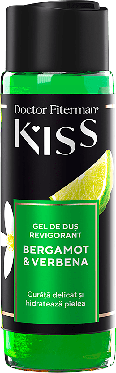 Doctor Fiterman KISS Gel de duș Begamot & Verbena, 400 ml | dm.ro