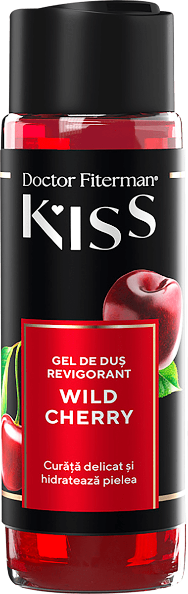 Docoo Doctor Fiterman KISS Gel de duș Wild Cherry, 400 ml | dm.ro