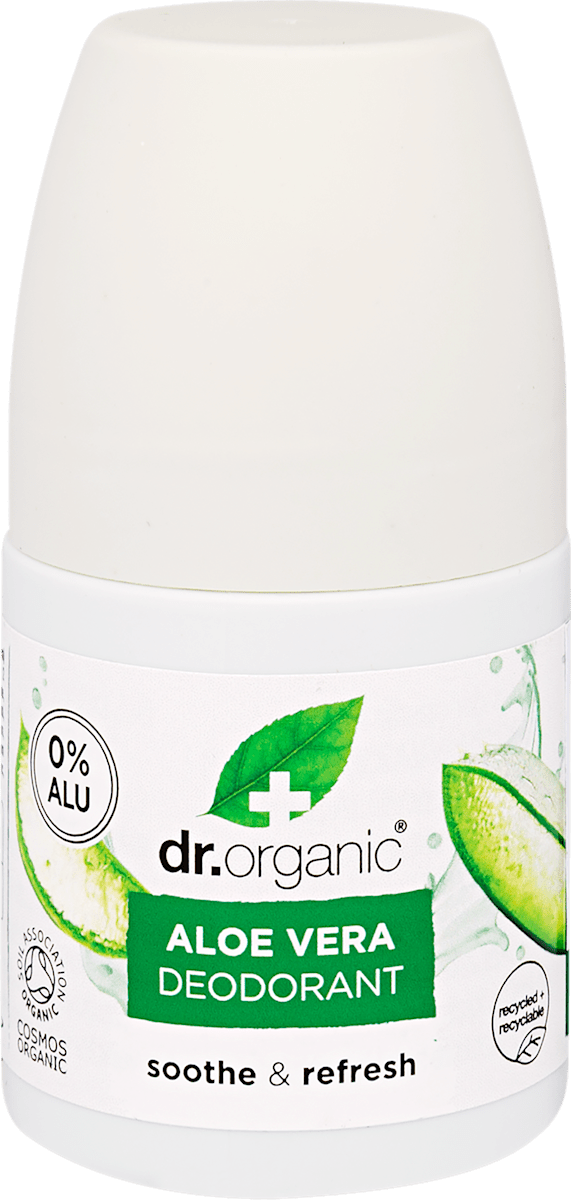 dr.organic Deo roll-on, aloe vera, 50 ml | dm.hu