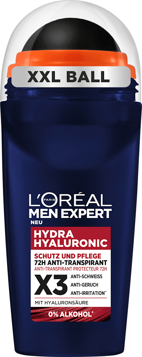 Antitranspirant Deo Roll-on Hydra Hyaluronic, 50 ml