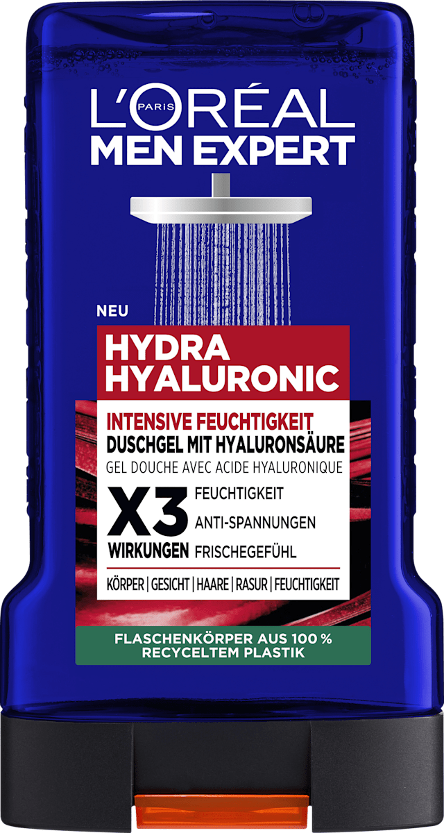 Duschgel Hydra Hyaluronic, 250 ml