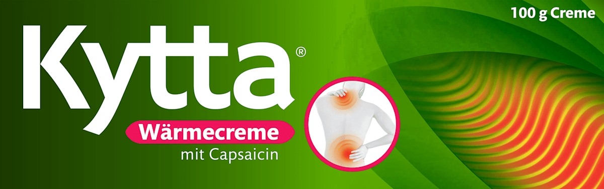 Kytta Wärmecreme mit Capsaicin 53 mg/100g Creme, 100 g