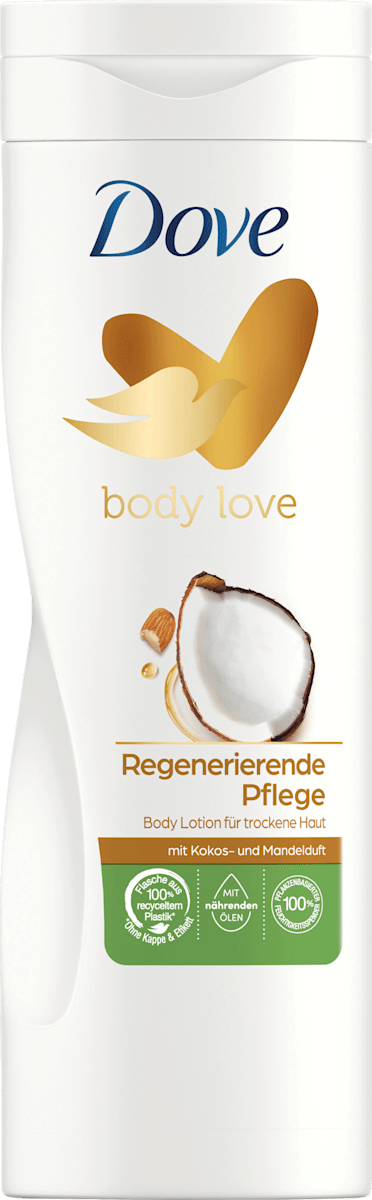 Dove Bodylotion body love regenerierende Pflege, 400 ml dauerhaft günstig online kaufen | dm.de