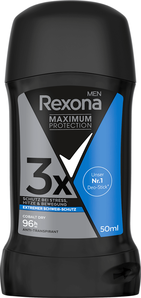 Antitranspirant Deostick Maximum Protection Cobalt Dry, 50 ml