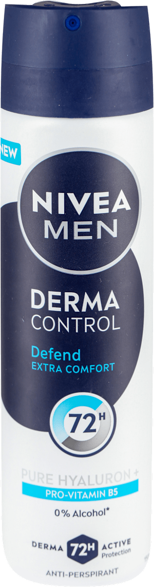 NIVEA MEN Deodorant spray Derma Control Defend, 150 ml | dm.ro
