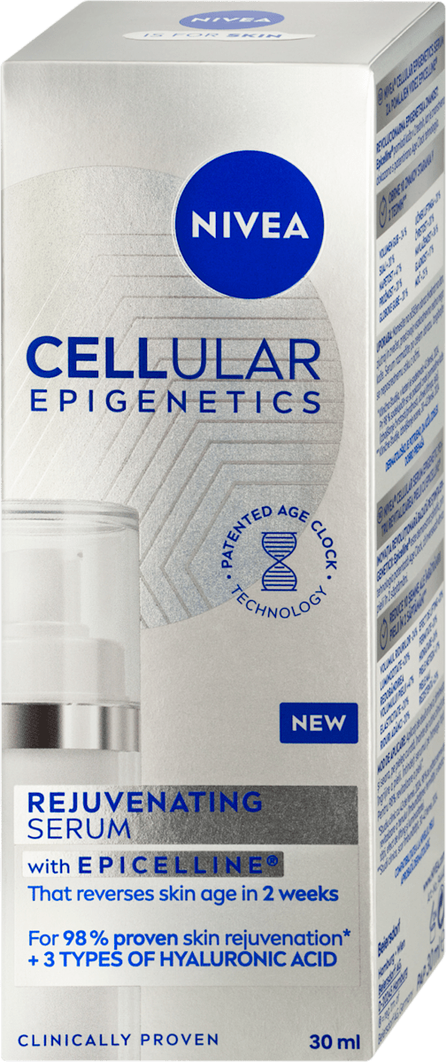 NIVEA Cellular Epigenetics omlazující sérum Epicelline, 30 ml | dm.cz