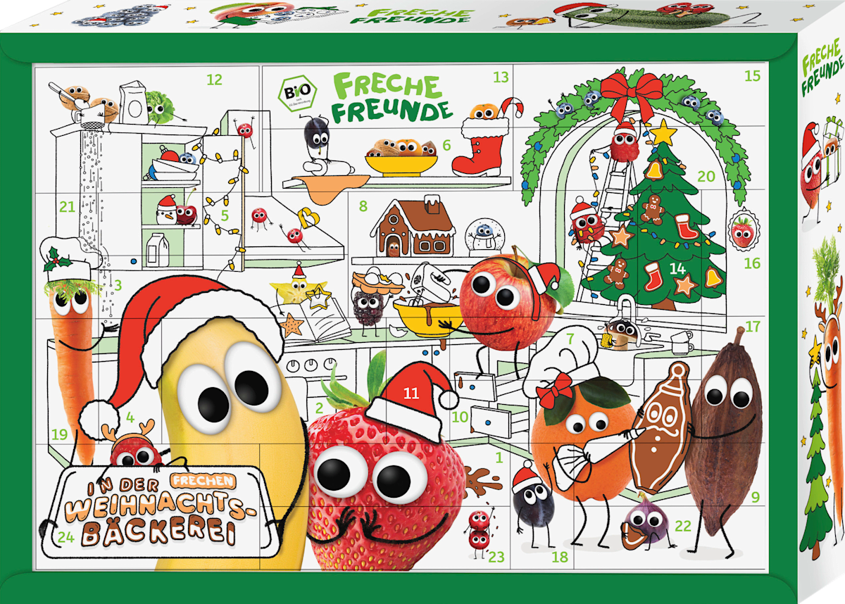 Freche Freunde Adventskalender 2025