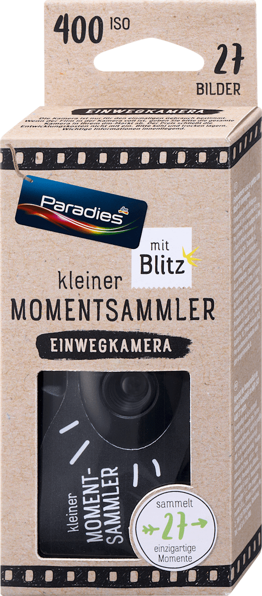 Einwegkamera Momentsammler, 1 St