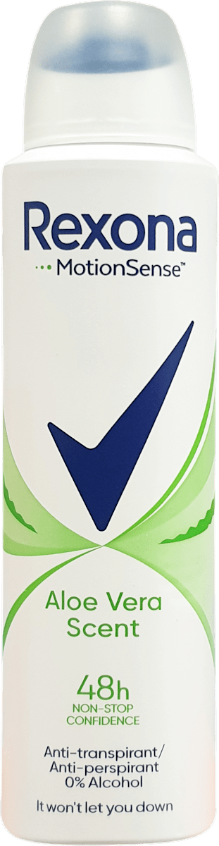 Rexona Deodorant spray cu aloe vera, 150 ml | dm.ro