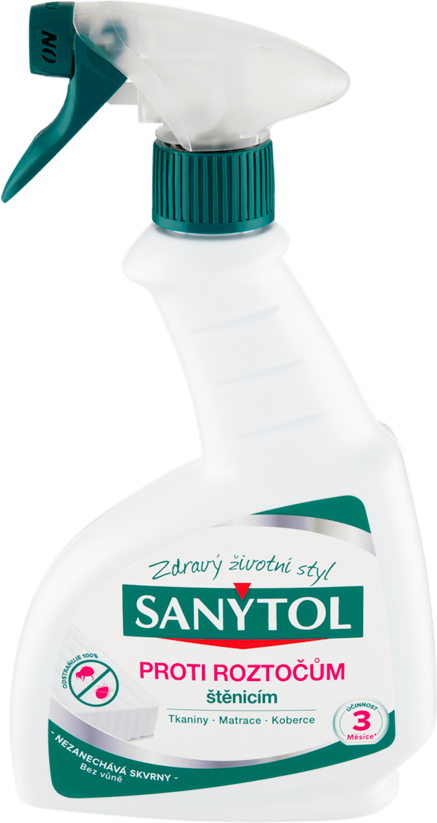 SANYTOL sprej proti roztočům, 300 ml | dm.cz