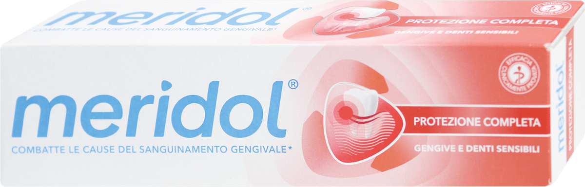 meridol Dentifricio Protezione Completa, 75 ml | dm Italia