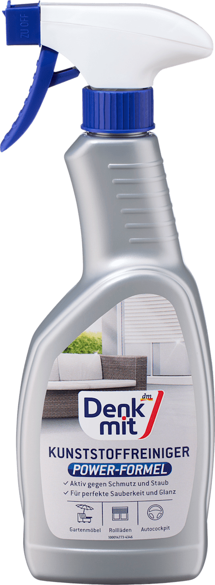 Denkmit Kunststoffreiniger, 500 ml
