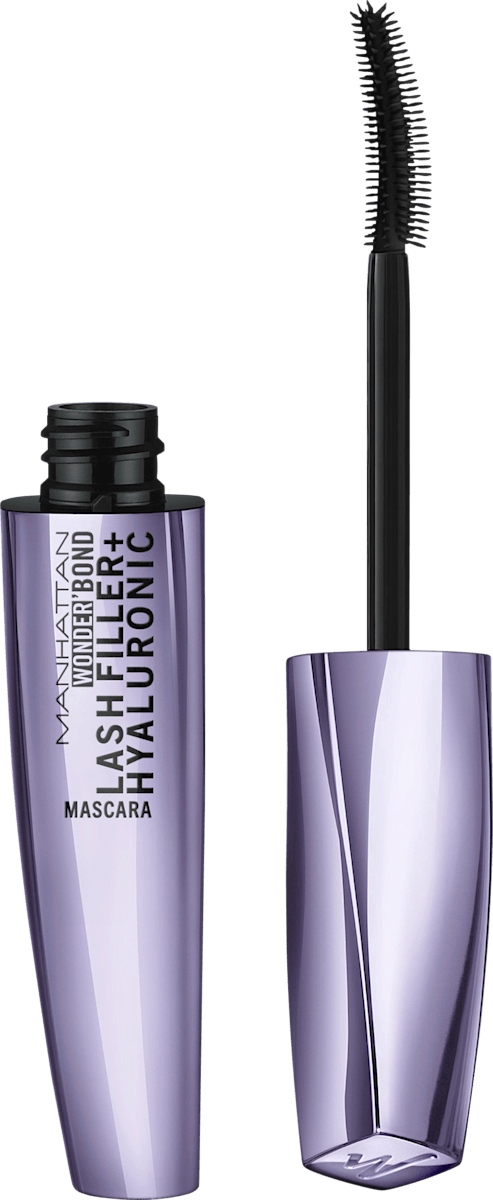 MANHATTAN Cosmetics Mascara Wonder'Bond Lash Filler & Hyaluronic 002 ...