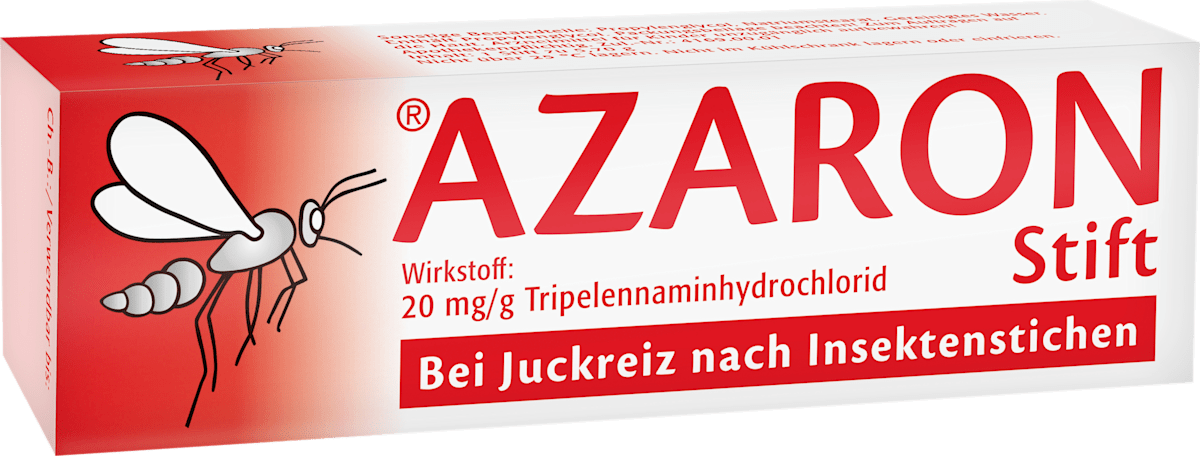 AZARON AZARON Stift 20 mg/g Tripelennaminhydrochlorid, 5,7 g dauerhaft ...