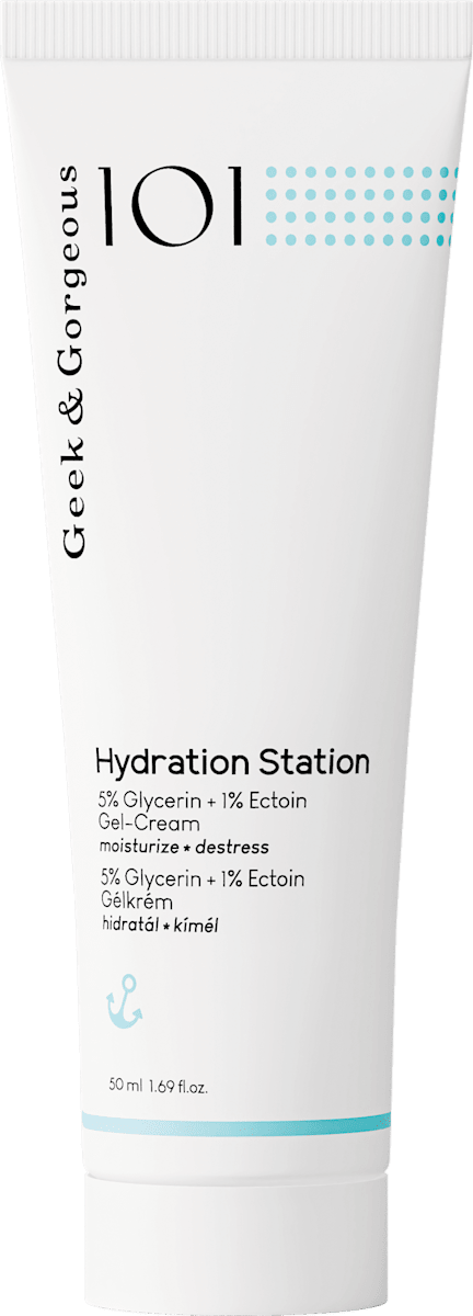 Geek&Gorgeous Cremă hidratantă cu glicerină și ectoină, 50 ml | dm.ro