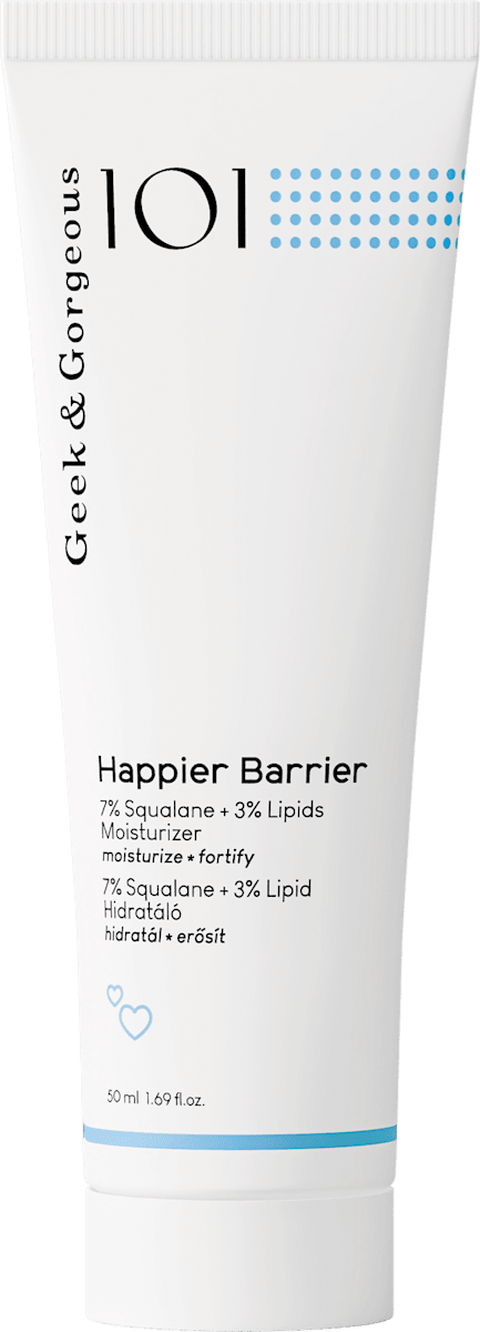 TÓUS BEAUX MOISTURE CREAM Geek&Gorgeous Cremă hidratantă 10% Squalan+ Lipide, 50 ml | dm.ro