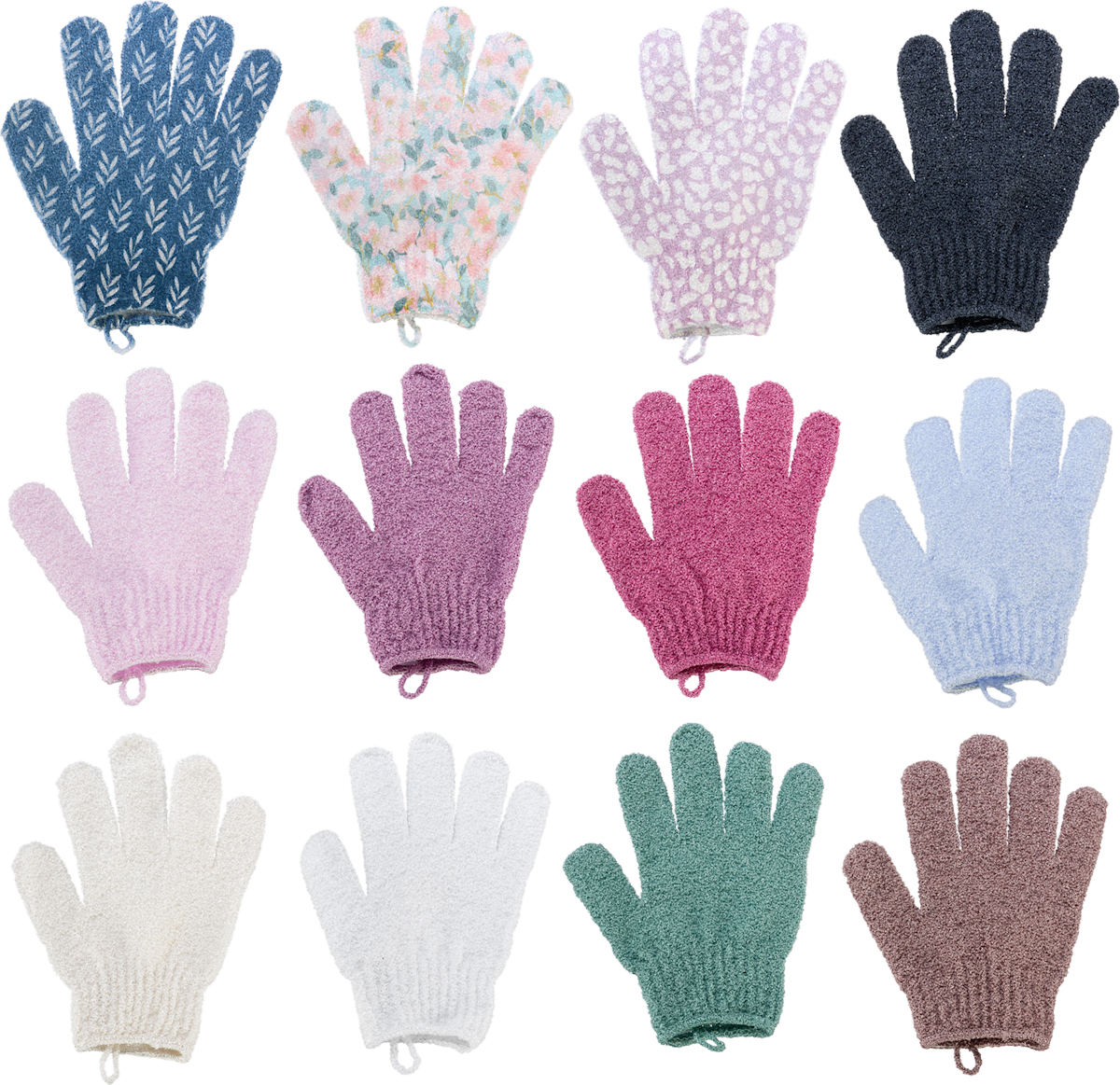 Massage- und Peelinghandschuh, 1 St