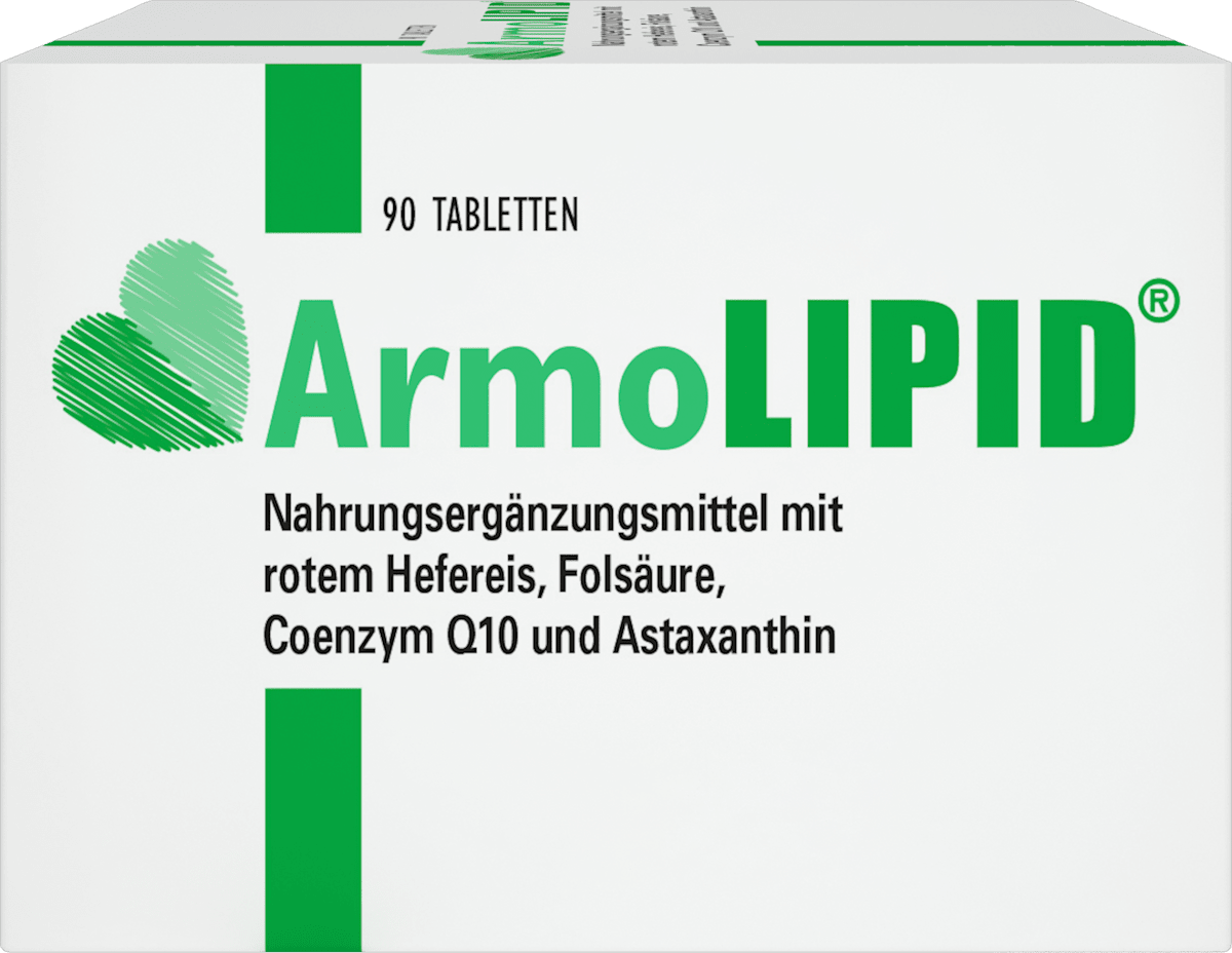 ArmoLIPID ArmoLIPID Tabletten á 2,8 mg Monacoline 90 St, 74 g dauerhaft ...