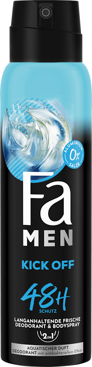 Deospray Men Kick Off, 150 ml