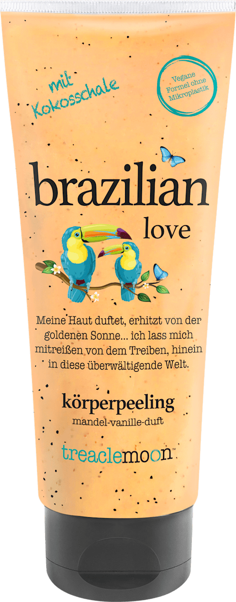 Körperpeeling brazilian love, 250 ml