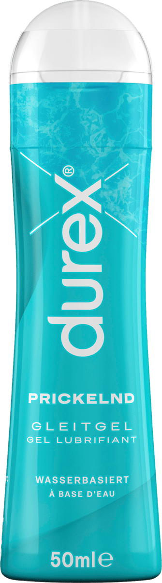 bestes gleitgel frauen Durex Gleitgel Prickelnd, 50 ml