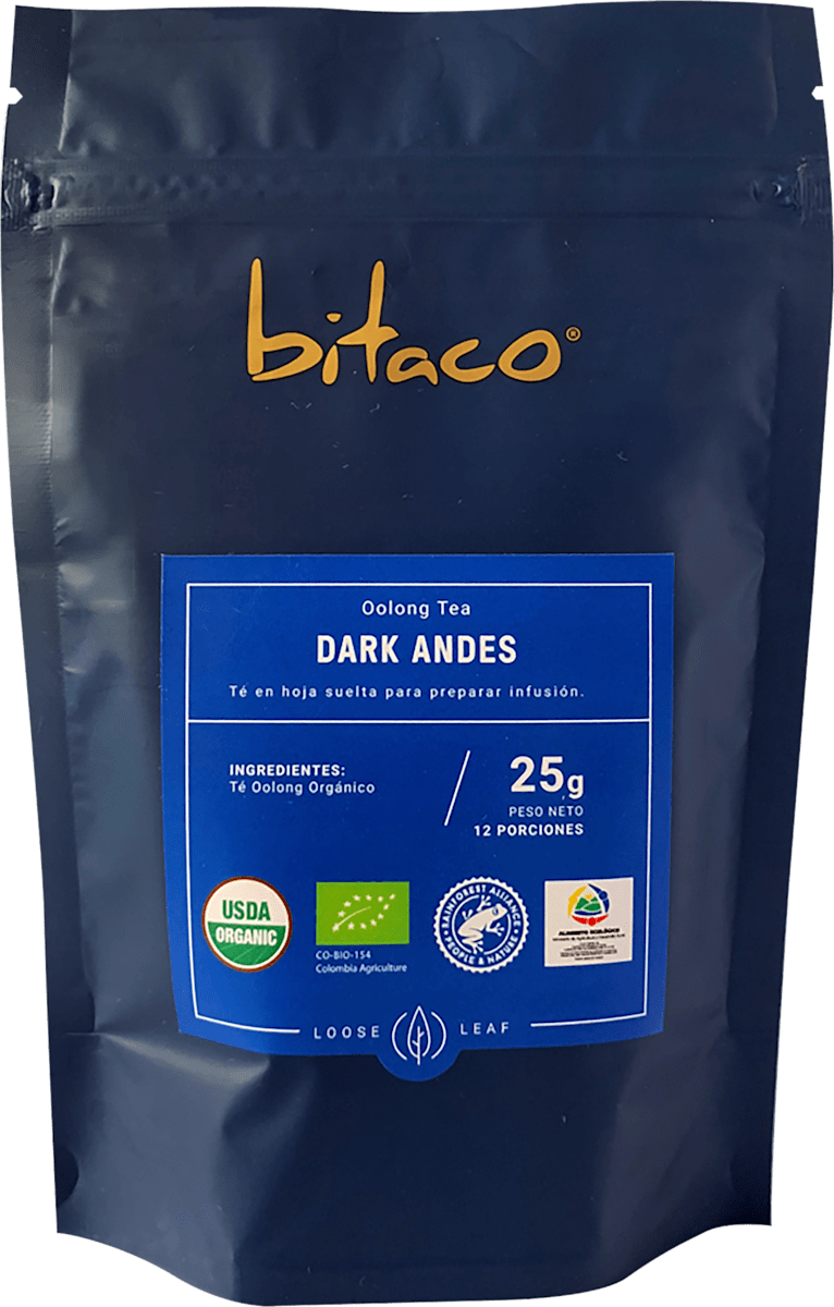 bitaco Ceai negru vrac ECO, 25 g | dm.ro