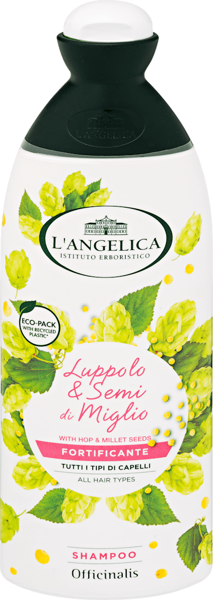 Hungary product data sample: Hajerősítő sampon, 250 ml