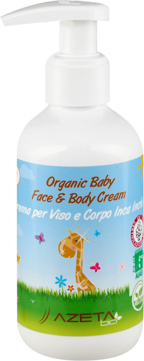 AZETA bio Baby krema za lice i telo, 200 ml | dm.rs