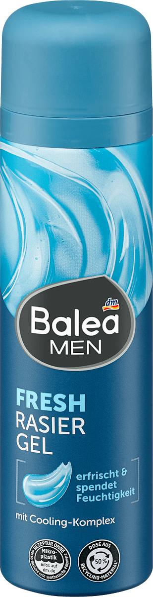 Rasiergel Fresh, 200 ml