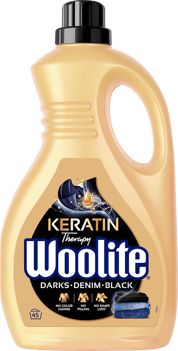 Woolite Detergent de rufe Negre 45 spălări, 2,7 l | dm.ro