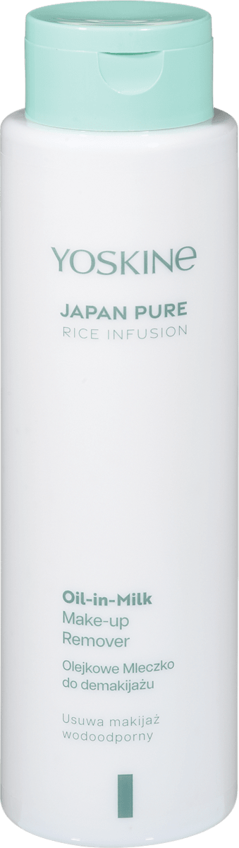 Yoskine Odstranjevalec ličil z oljno-mlečno formulo Japan Pure Rice ...