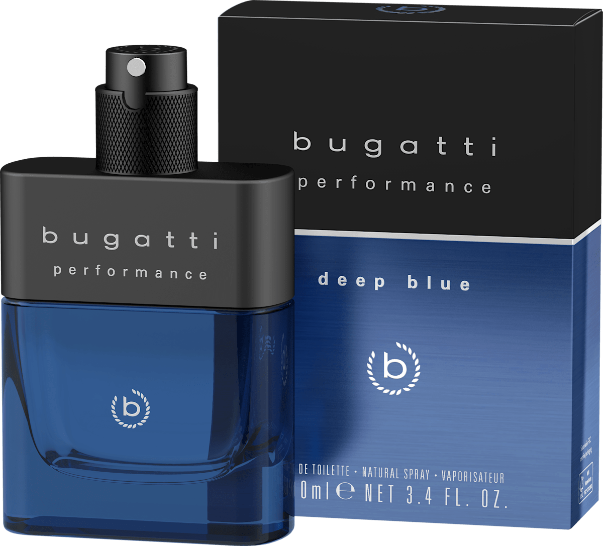 bugatti Performance Deep Blue Woda toaletowa męska, 100 ml kupuj w zawsze korzystnych cenach
