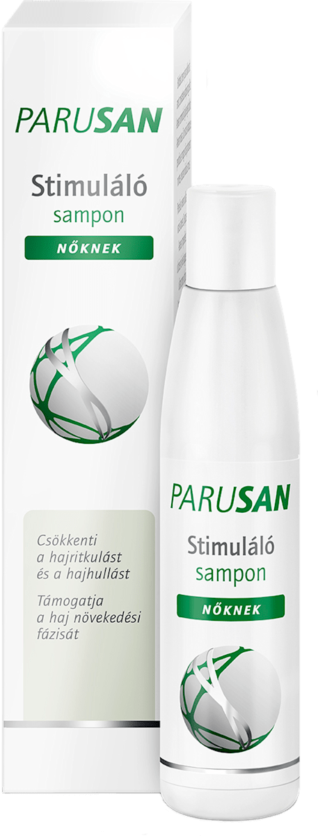 Parusan Stimuláló sampon nőknek, 200 ml | dm.hu