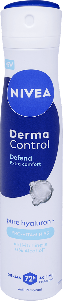 NIVEA Derma Control Defend antiperspirant u spreju, 200 ml | dm Bosna i ...