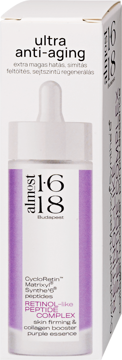 almost 1.618 Szérum Retinol like Peptide Purple, 30 ml | dm.hu