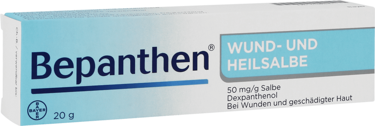 Bepanthen Bepanthen Wund und Heilsalbe 50mg/g Salbe Dexpanthenol, 20 g ...