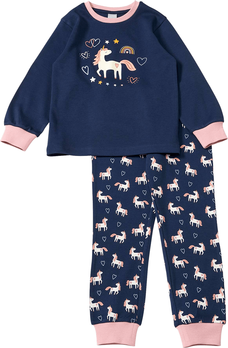 Stilvolle Schlafanzug Einhorn Ebenbildbrend12057