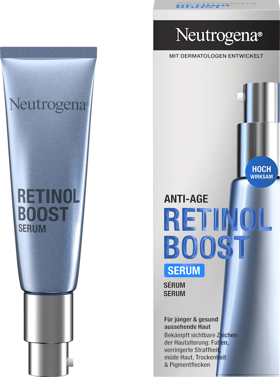 Neutrogena Anti Age Serum Retinol Boost, 30 ml | dm.at