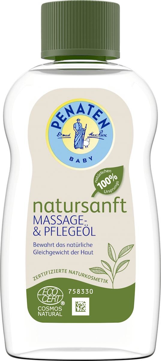 Penaten Baby Massage- und Pflegel natursanft, 200 ml | dm.at
