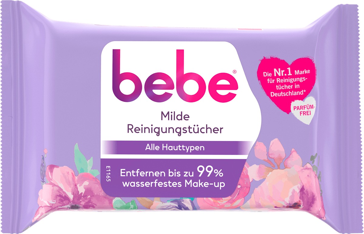 bebe Abschminktücher Mild, 25 St | dm.at