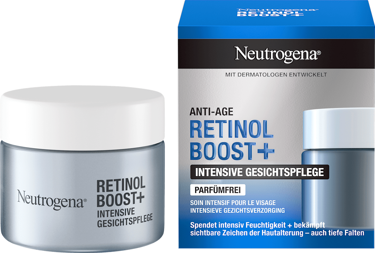 Neutrogena Anti Age Gesichtscreme Retinol Boost, 50 ml | dm.at
